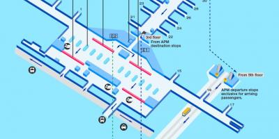Hongkong bramy mapie