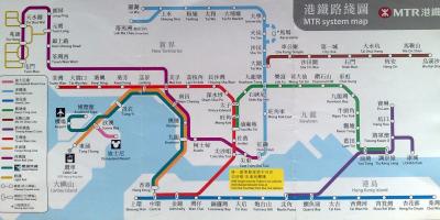 КЧР mapie Hongkongu