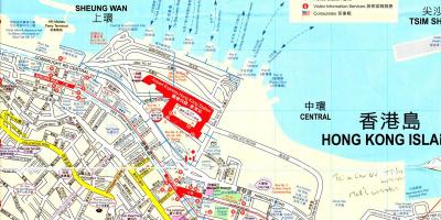 Port hong Kong mapie