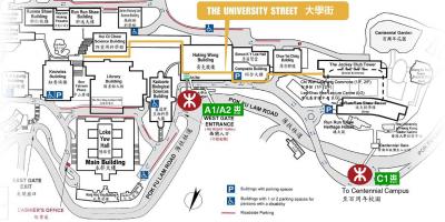 Mapa uniwersytet