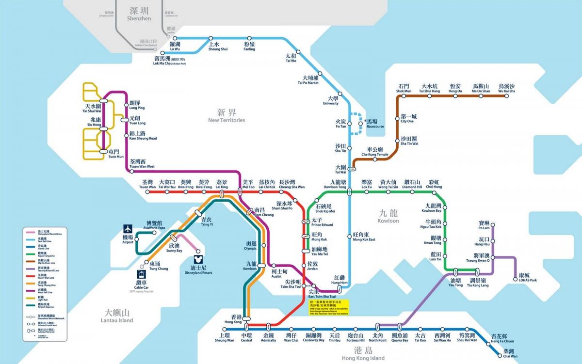 HC MTR mapie