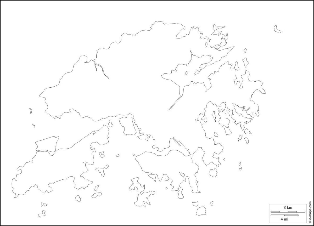Hong kong mapa plan