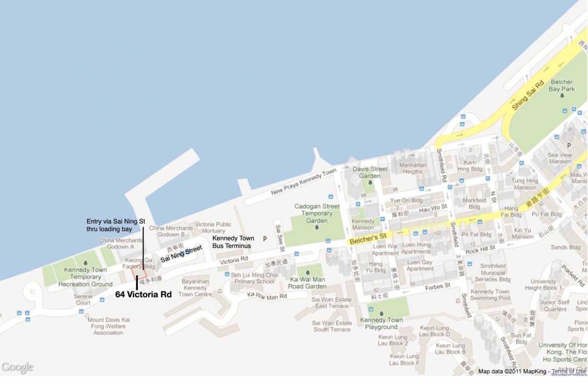 Miasto stacja metra Kennedy mapie