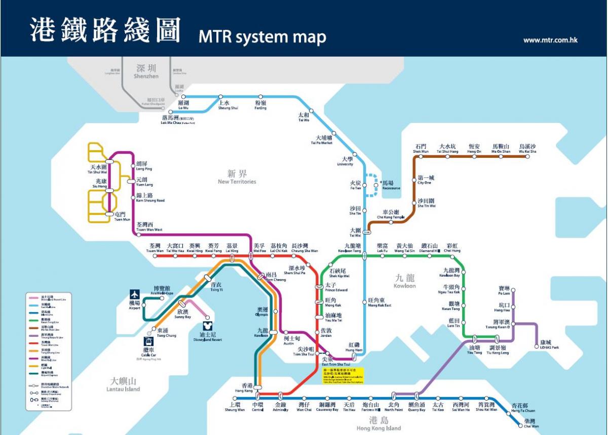 Okulary Hongkong interesów mapie