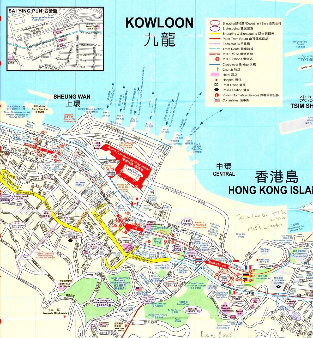 port hong Kong mapie