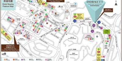 Цуэн Van stacja metra mapa