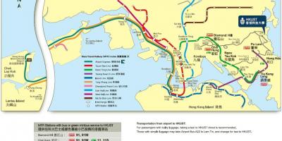 Uniwersytet Hongkongu mapie